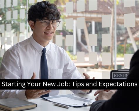 Starting Your New Job: Tips and Expectations | Youth Career Tips