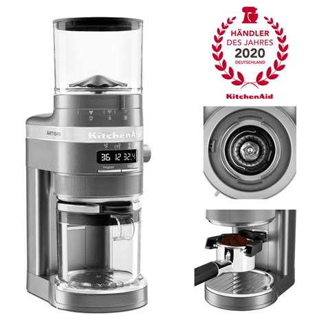 KitchenAid Kaffeemühle ARTISAN 5KCG8433EMS medallionsil