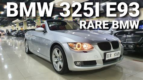 Rare Bmw I E Cabrio Youtube