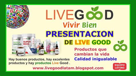 Presentacion De Livegood Youtube