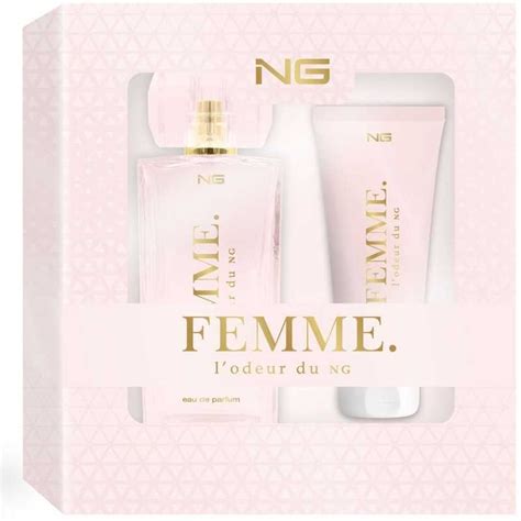 NG FEMME L ODEUR DU NG COFANETTO EDP 100 ML E