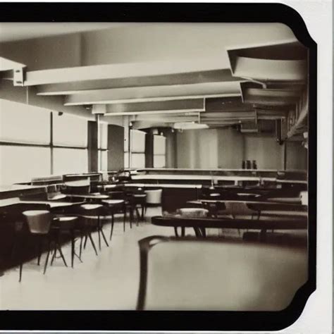 Interior Shot Of A Cafeteria Polaroid Stable Diffusion OpenArt