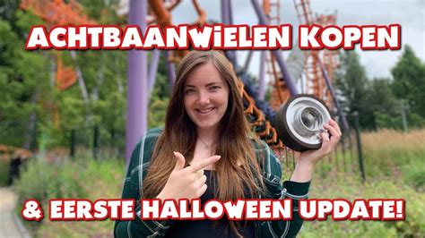 Walibi VLOG Achtbaanwielen Kopen Eerste Halloween Fright Nights