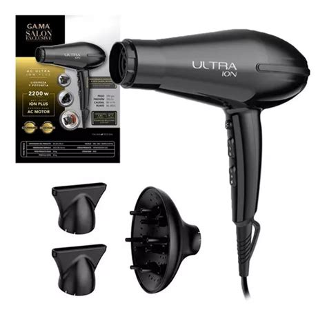 Secador De Pelo Gama Ultra Ion Plus W Profesional En Venta En