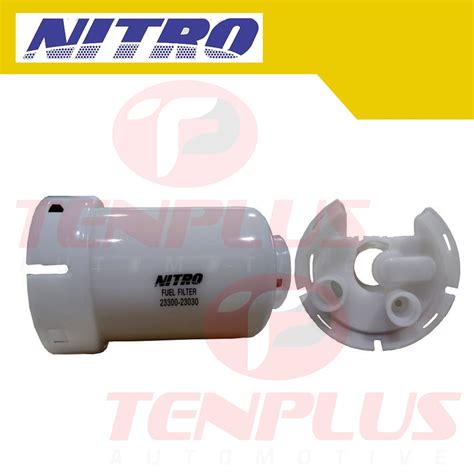 Nitro Fuel Filter Toyota Vios 2003 2016 1nz Fe Tenplus Auto Supply