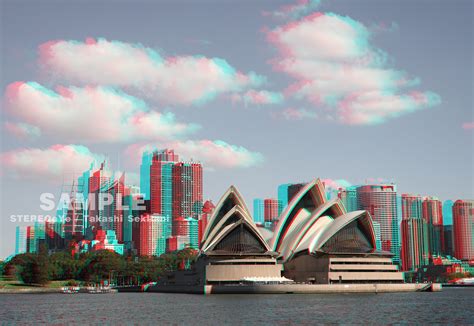 Anaglyph 3 D Photos For Red Cyan 3d Glasses Behance Behance