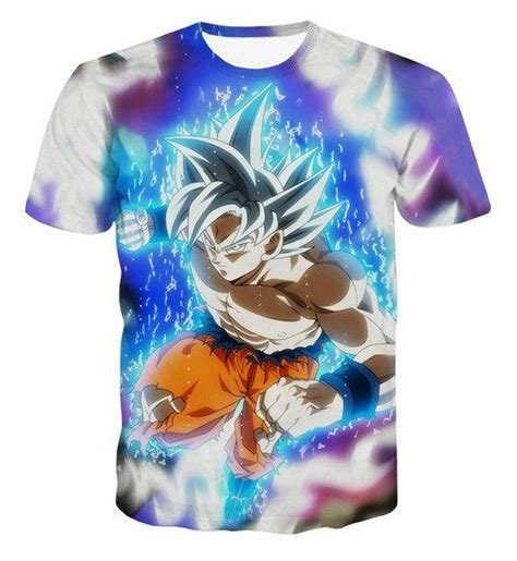 Camisetas Dragon Ball Story Utility