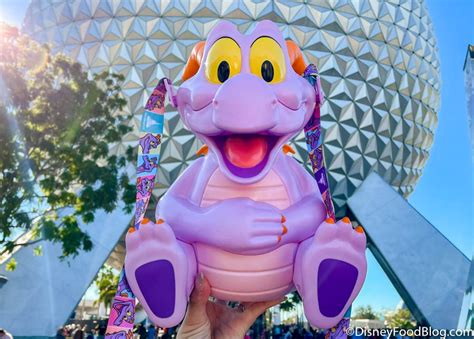 NEWS The Figment Popcorn Bucket Is BACK In Disney World Heres HOW To