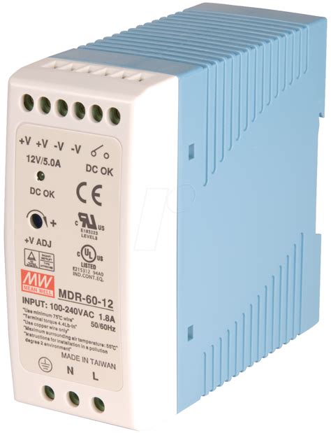 Mdr 60 24 Mean Well Datasheet Pdf And Technical Specs