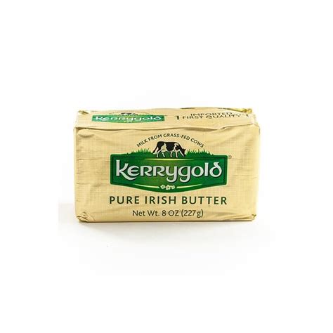 Kerrygold Pure Irish Butter Salted 8 Ounce Motion Medical Group