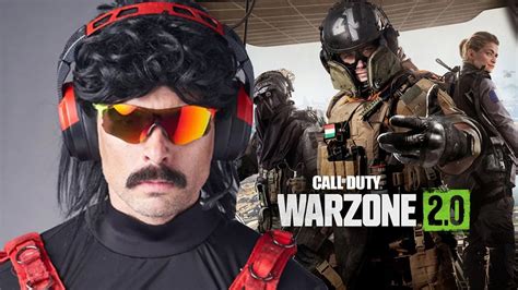 Dr Disrespect Unleashes Criticism Warzone Described As A Clunky Non