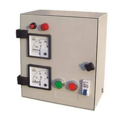 Mild Steel Submersible Pump Control Panel 220 440v At ₹ 2500 In Ludhiana