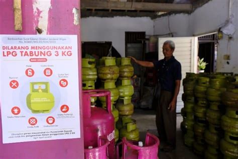 Pertamina Jamin Stok Lpg Kg Aman Metro Jateng