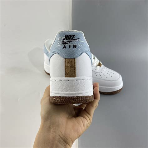 Nike Air Force 1 07 Lv8 “indigo” Whiteobsidianblack For Sale The Sole Line