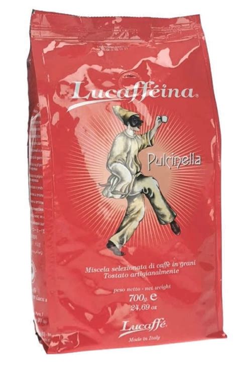 Kawa Ziarnista Lucaffe Pulcinella G Twojekspres Pl