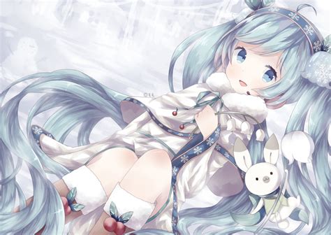 Wallpaper Drawing Illustration Anime Girls Artwork Vocaloid