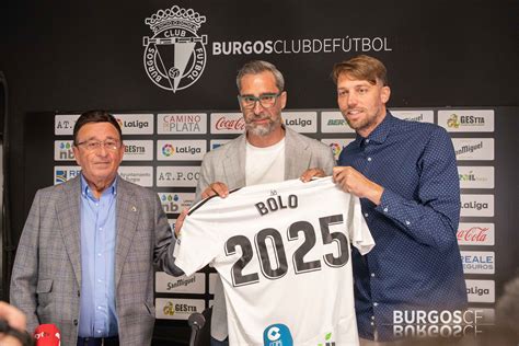 Presentaci N De Jon P Rez Bolo Como Nuevo Entrenador Del Burgos