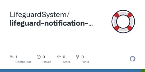 github lifeguardsystemlifeguard notification msteams github