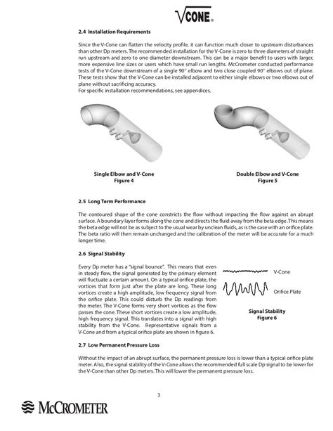 McCrometer V Cone Flowmeter Installation, Operations, Maintenace