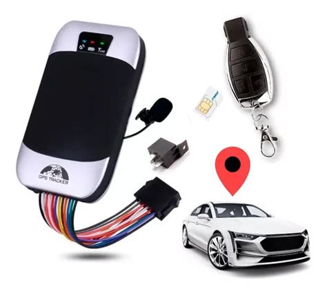 Gps Tracker Localizador Satelital Con Microfono Plataforma Meses