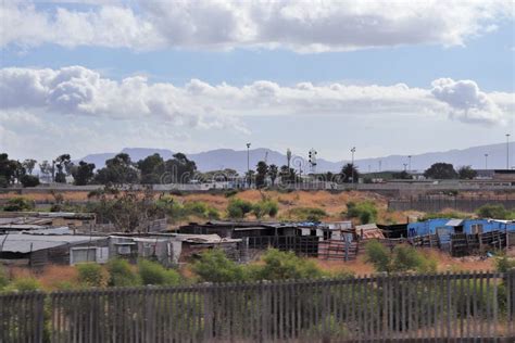 Khayelitsha Township in Cape Town Editorial Photo - Image of crimes ...