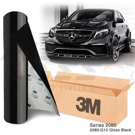 3m Vinyl Wrap Gloss Black