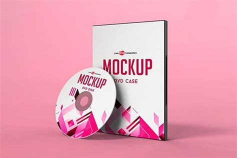 Free CD DVD Mockups For 2024 Resource Boy