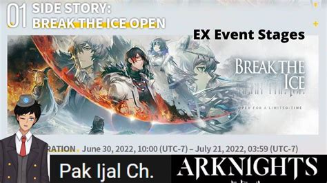 Arknights Break The Ice EX Stage YouTube