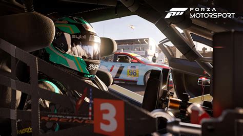 Forza Motorsport é mostrado em detalhes em novo vídeo Outer Space