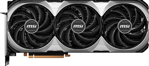 Msi Nvidia Geforce Rtx 4080 Super 16gb Ventus 3x Oc 16gb Gddr6x Pci Express 4 0 Graphics Card