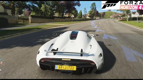 Koenigsegg Regera Goliath Race Gameplay Forza Horizon 4 YouTube