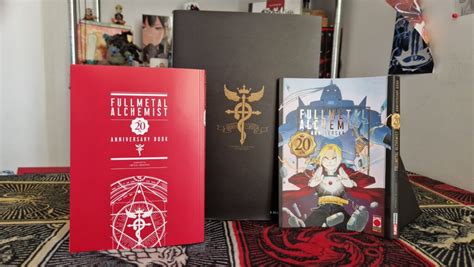 Fullmetal Alchemist Th Anniversary Book Dentro Il Fenomeno Xtracult