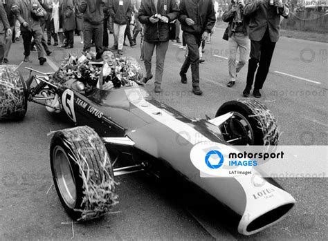 Zandvoort Holland 4th June 1967 Rd 3 Jim Clark Lotus 49 Ford 1st