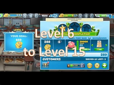 Cooking Fever Tidak Gampang Menaklukkan Level Dan Cookingfever