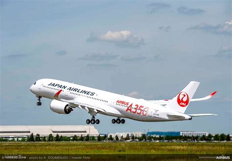 空客a350 900客机将入役日本航空 执飞本土航线 科技 环球网