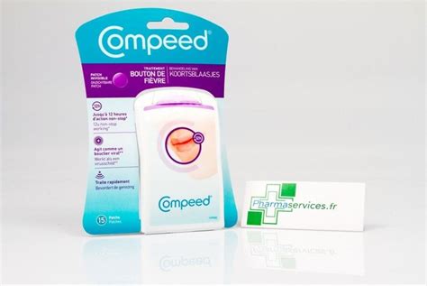 Compeed boutons de fièvre 15 patchs