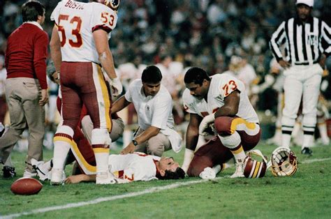 Anniversary of Theismann’s career-ending injury marked by another ...