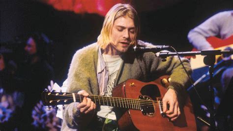 Guitarra que usó Kurt Cobain en el MTV Unplugged de Nirvana fue