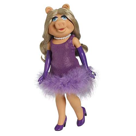 Muppets Miss Piggy 11 Inch Basic Tonner Doll