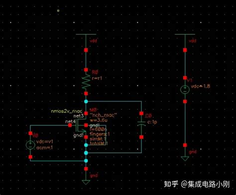 干货：使用cadence仿真共源放大器寄生参数电路cadence控制 仿真秀干货文章