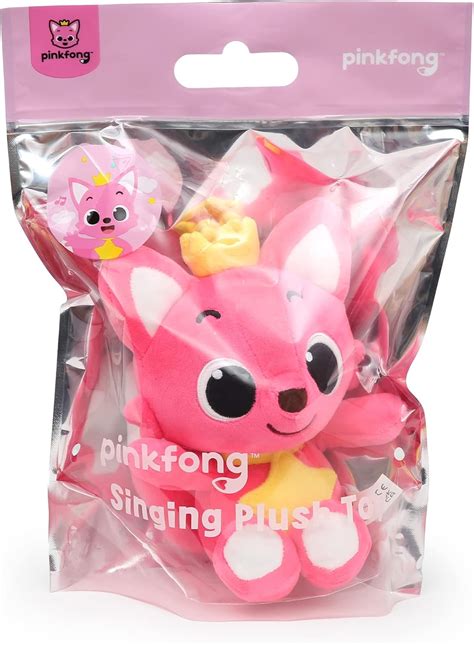 Buy Pinkfong Singing Plush Toy 11 Toys Stuffed Animal Soft Toys