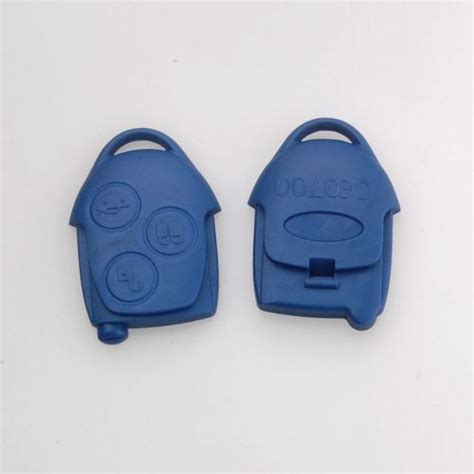 Sell Replacement Transit Connect 3 Buttons Blue Blank Remote Key Case