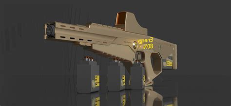 Beam Rifle Weapon