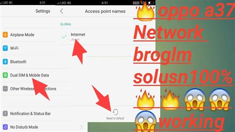 Oppo A Mobile Network Problem Solve And Problem Solve Volte
