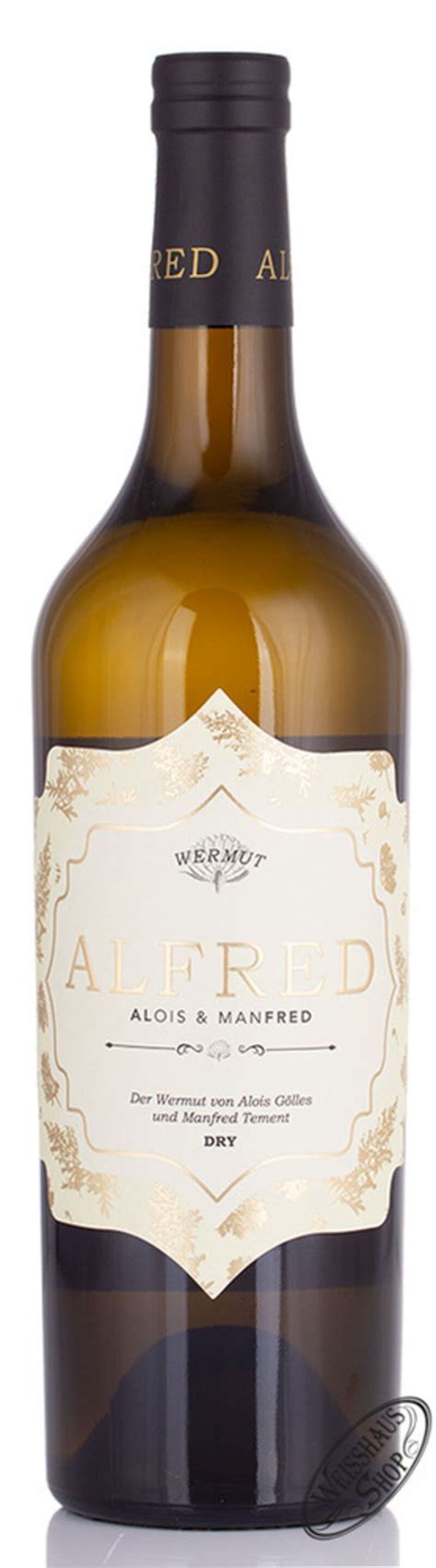 G Lles Alfred Dry Wermut Vol L Weisshaus Shop