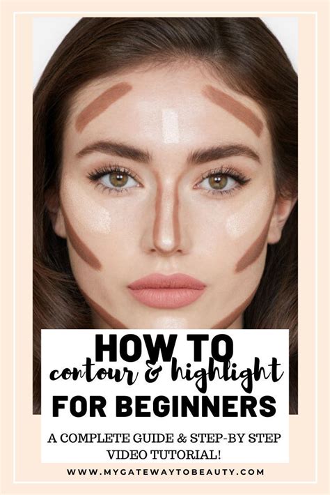 Easy Contour Makeup Tutorial Mostdop