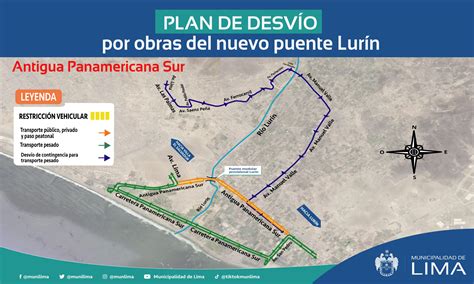 Municipalidad De Lima Conoce El Plan De Desv O Por Obras Del Nuevo