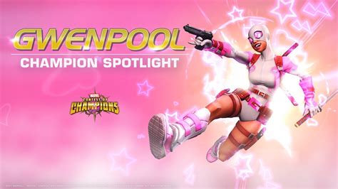 Gwenpool Special Moves Marvel Contest Of Champions Youtube