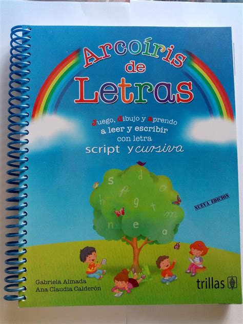 Arcoiris De Letras Editorial Trillas En 2020 Cuaderno De 624