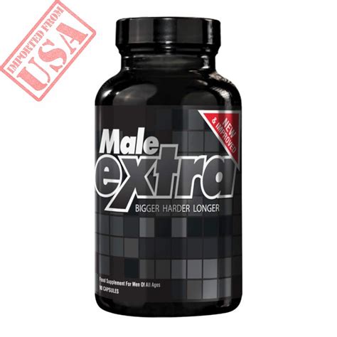 Original Male Extra Natural Male Enhancement Supplement Helps Improve